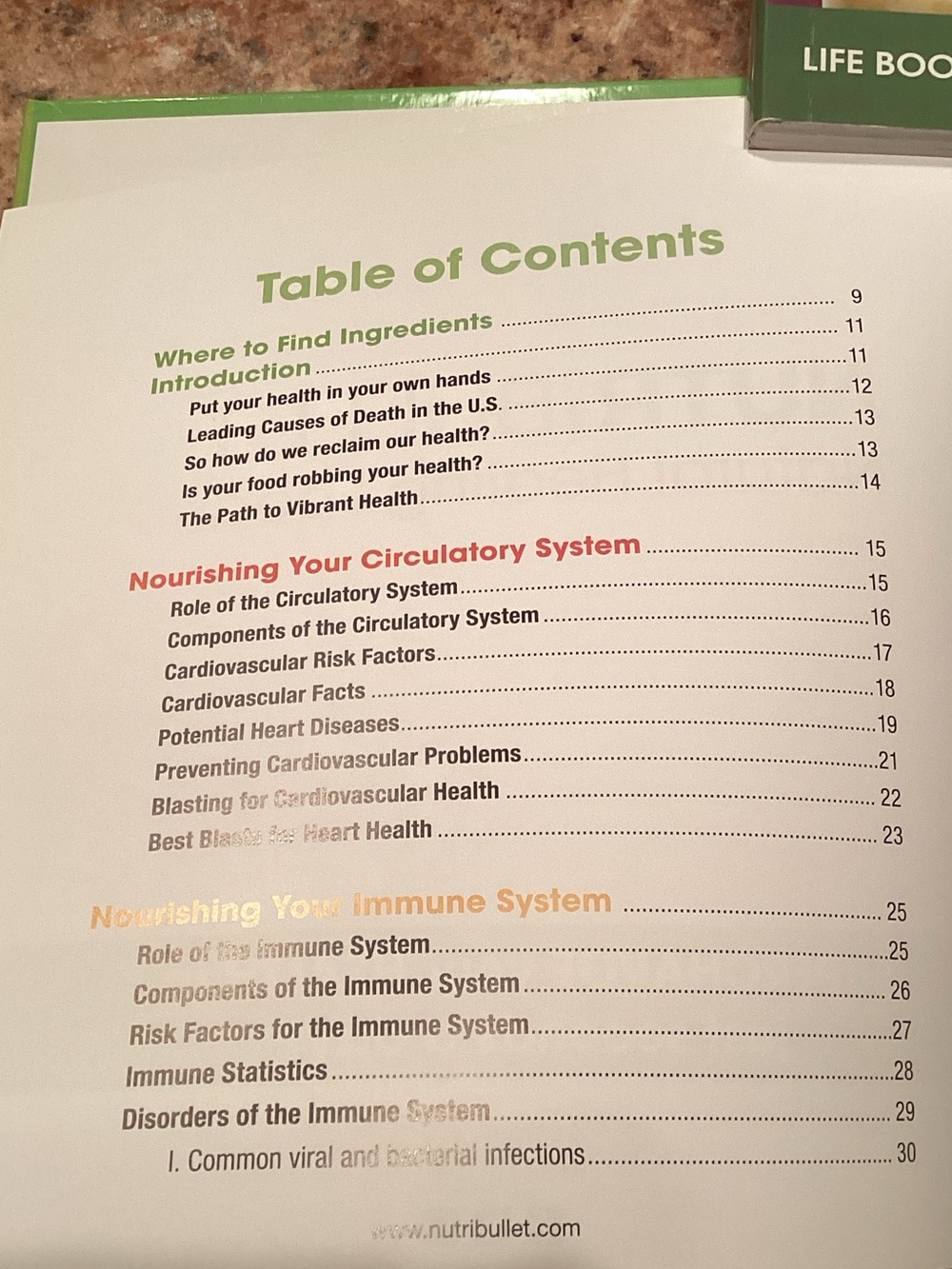 Nutribullet Natural Healing Foods Cookbook - Green - Picture 2 of 7